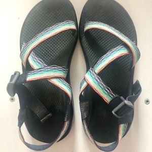 Classic Rainbow Chaco Sandals Women’s Sz 8